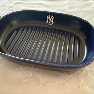 New York Yankees Blue Grilling Tray